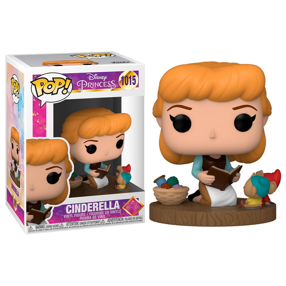 Figura POP Disney Ultimate Princess Cenicienta FUNKO