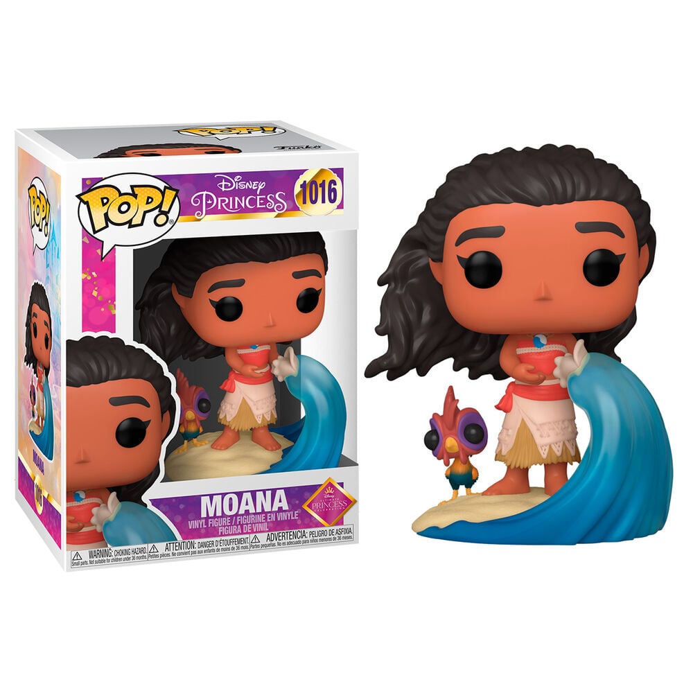Figura POP Disney Ultimate Princess Vaiana Moana FUNKO