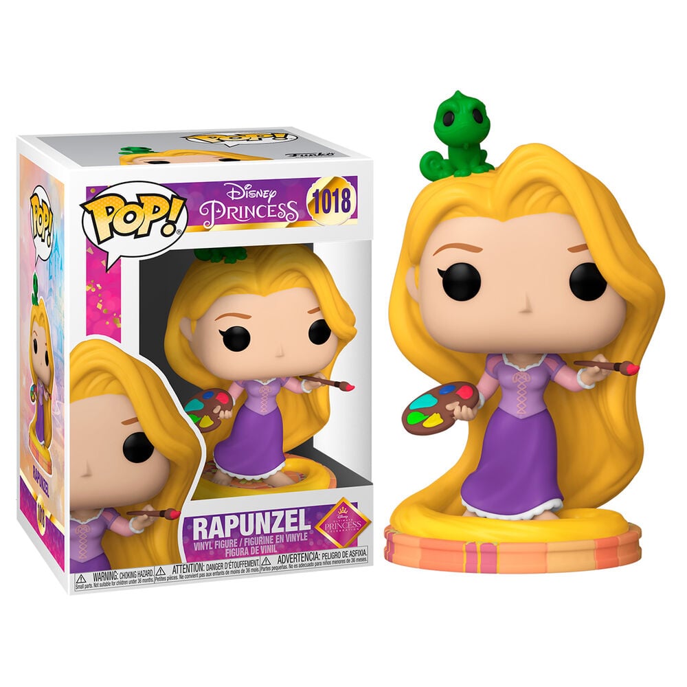 Figura POP Disney Ultimate Princess Rapunzel FUNKO