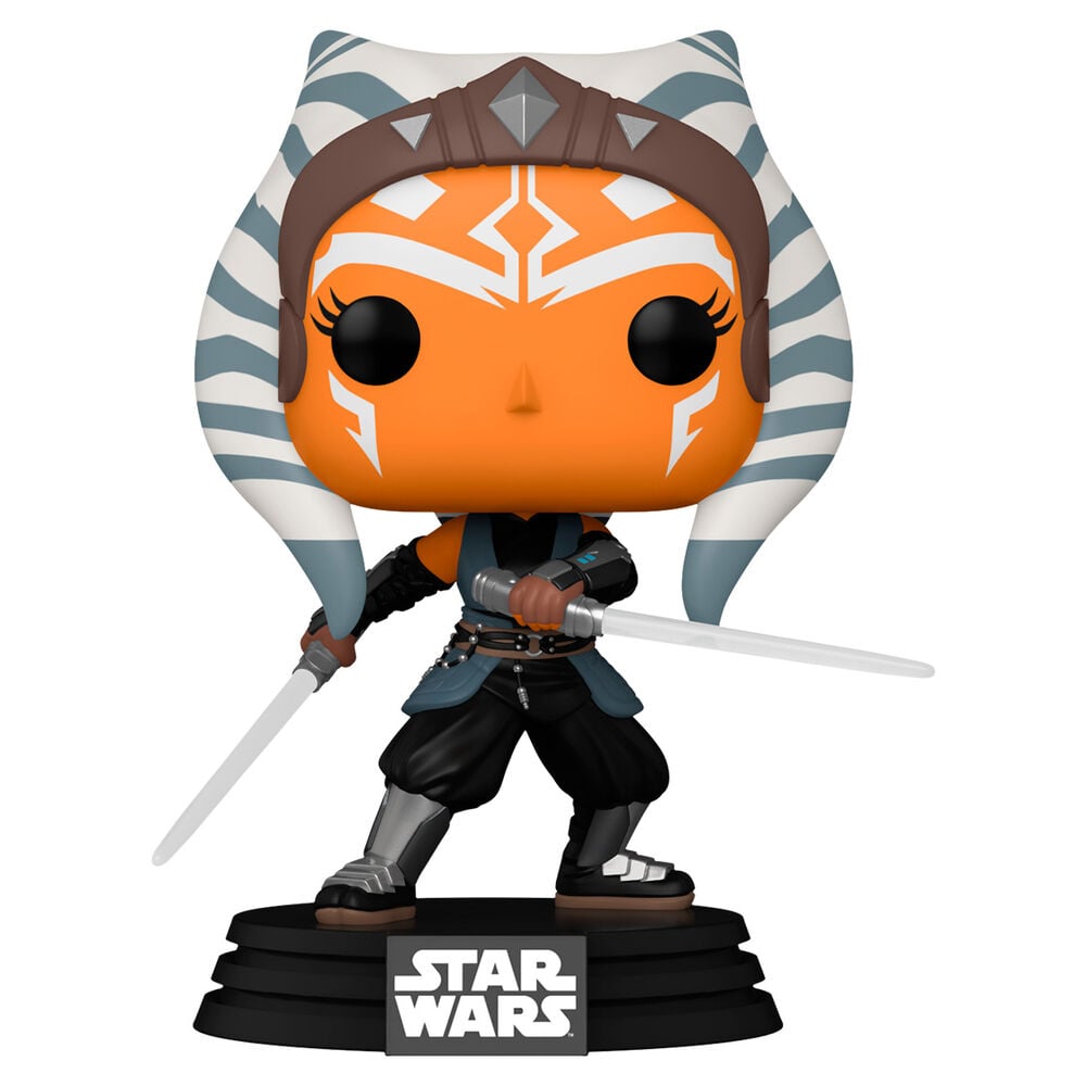 Figura POP Star Wars Mandalorian Ahsoka with Sabers FUNKO