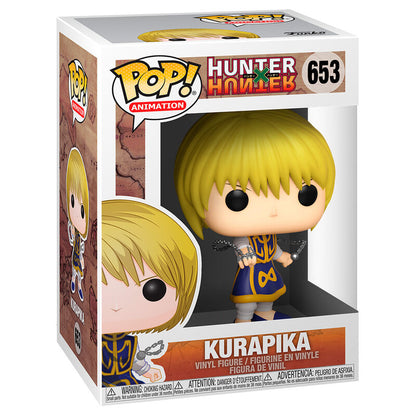 Figura POP Hunter x Hunter Kurapika FUNKO