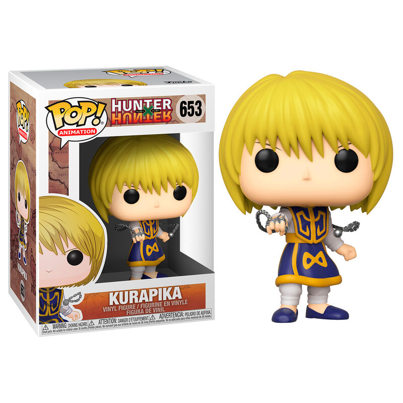 Figura POP Hunter x Hunter Kurapika FUNKO
