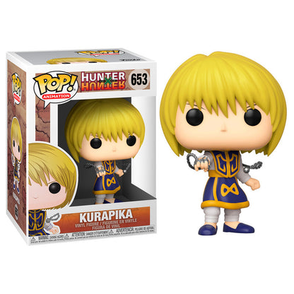 Figura POP Hunter x Hunter Kurapika FUNKO
