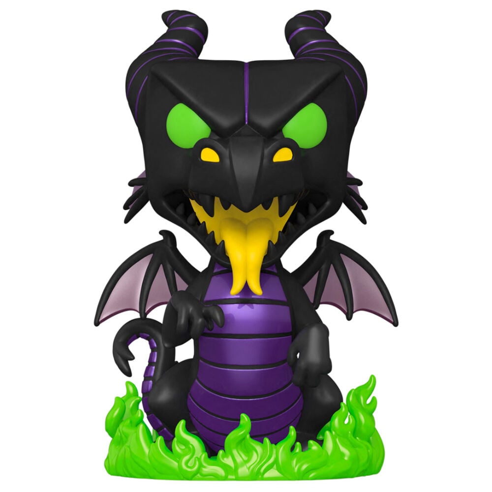 Figura POP Disney Villains Maleficent Dragon 25cm FUNKO