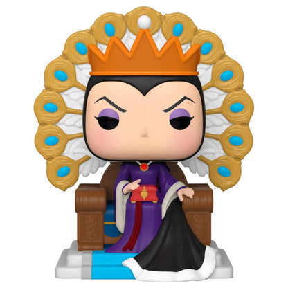 Figura POP Villains Evil Queen on Throne FUNKO