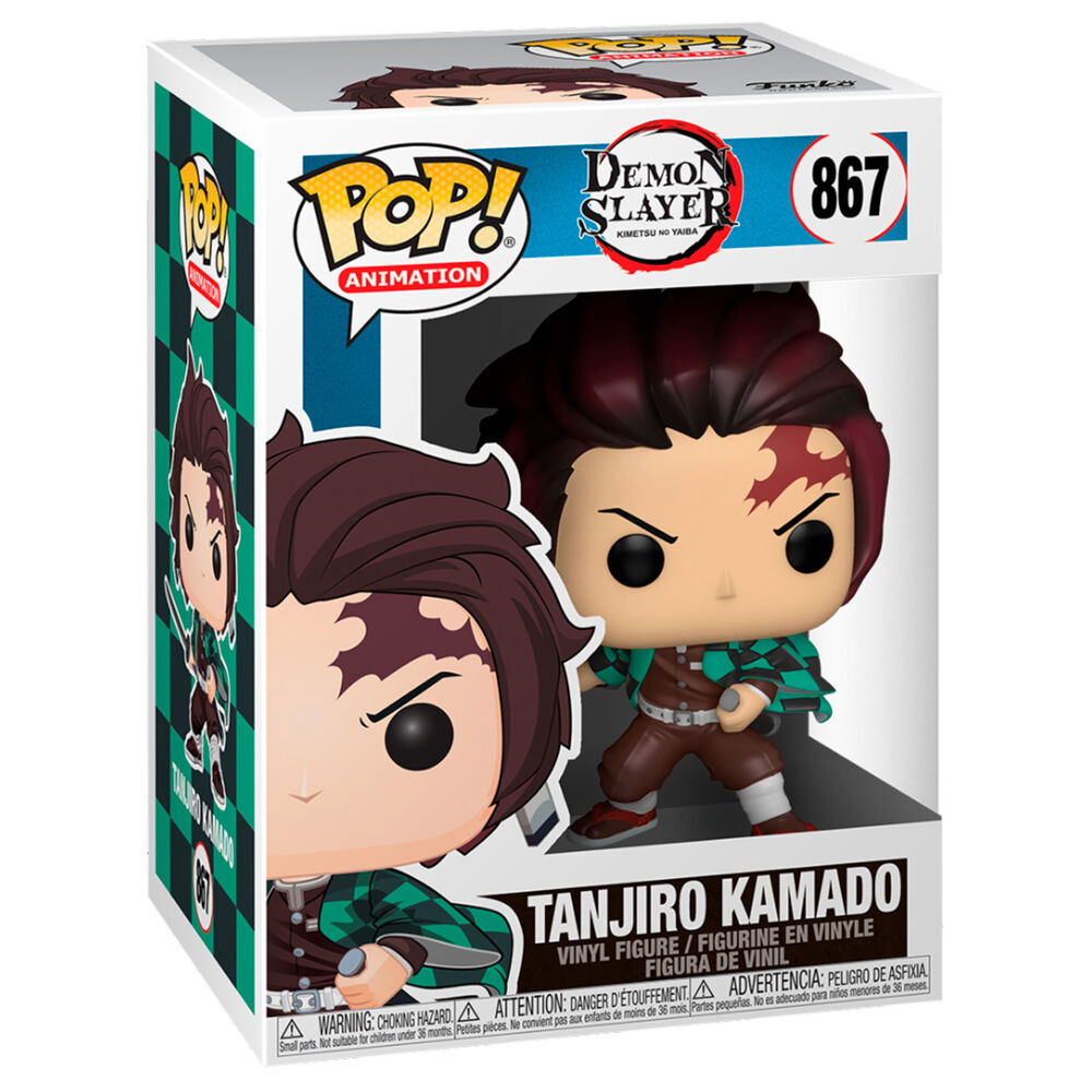 Figura POP Demon Slayer Kimetsu no Yaiba Tanjiro Kamado FUNKO