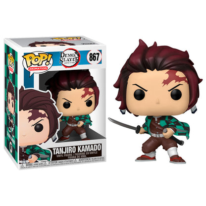 Figura POP Demon Slayer Kimetsu no Yaiba Tanjiro Kamado FUNKO