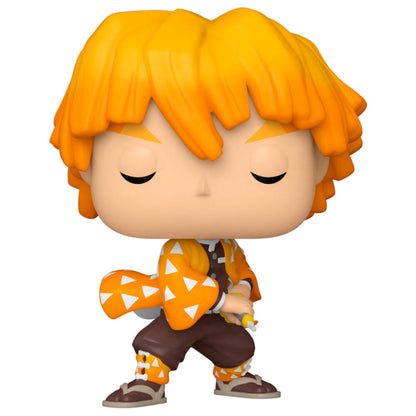 Figura POP Kimetsu No Yaiba Demon Slayer Zenitsu Agatsuma FUNKO