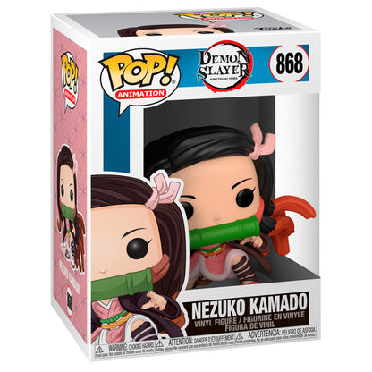 Figura POP Demon Slayer Kimetsu no Yaiba Nezuko Kamado FUNKO