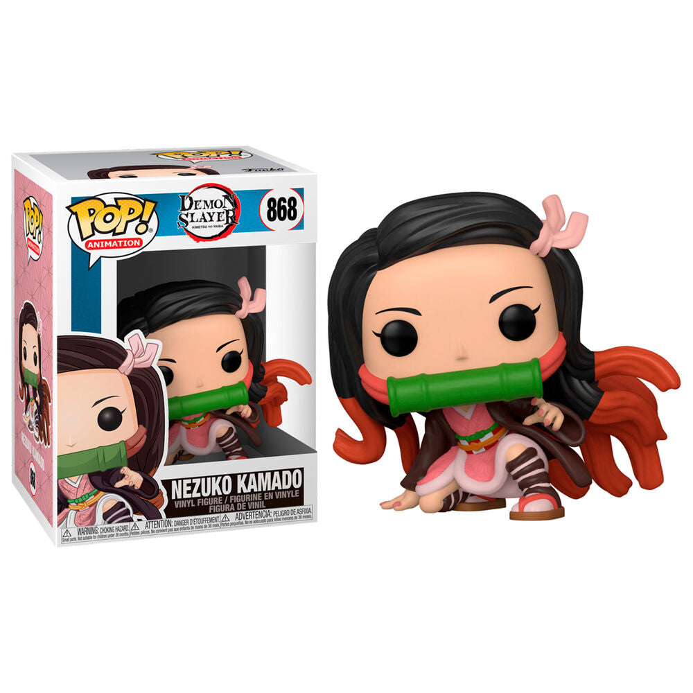 Figura POP Demon Slayer Kimetsu no Yaiba Nezuko Kamado FUNKO