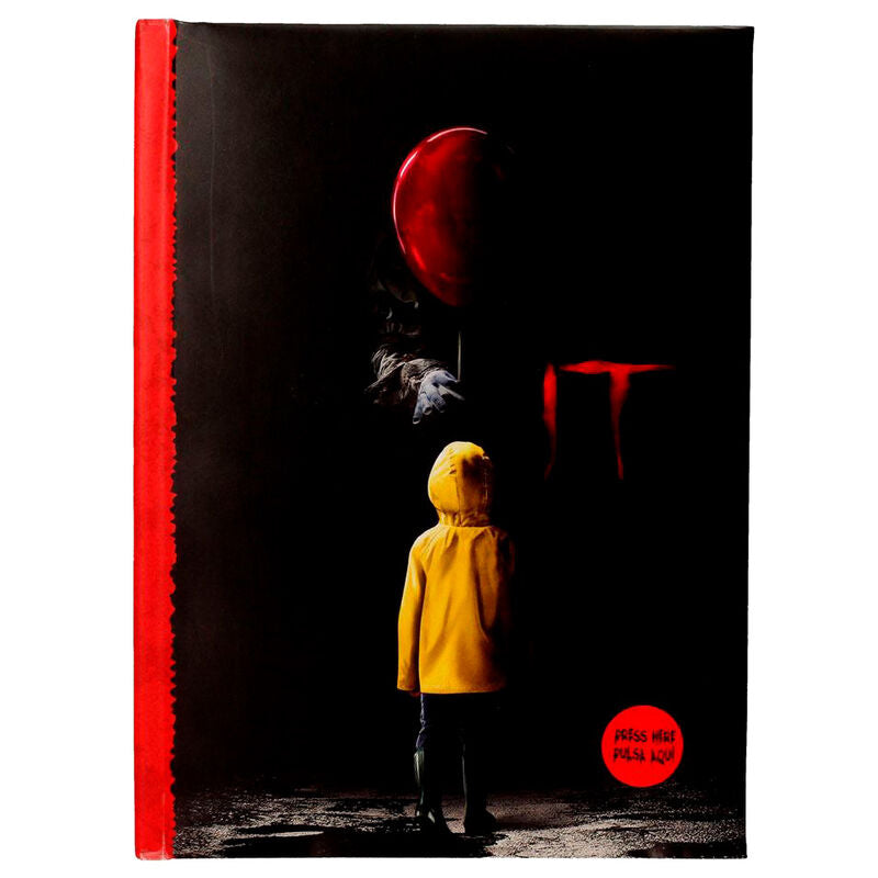 Cuaderno A5 Balloon IT con luz SD TOYS