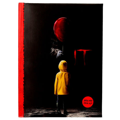 Cuaderno A5 Balloon IT con luz SD TOYS