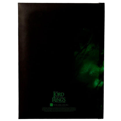 Cuaderno A5 One Ring To Rule Them All El Señor de los Anillos con luz SD TOYS