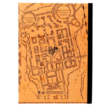 Cuaderno A5 Mapa del Merodeador Harry Potter SD TOYS