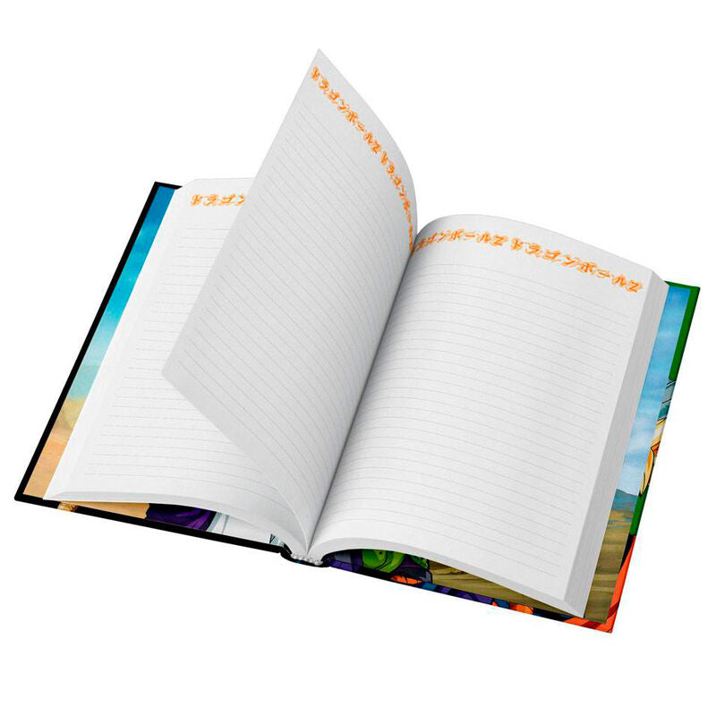 Cuaderno A5 Cell Final Battle Dragon Ball Z con luz SD TOYS