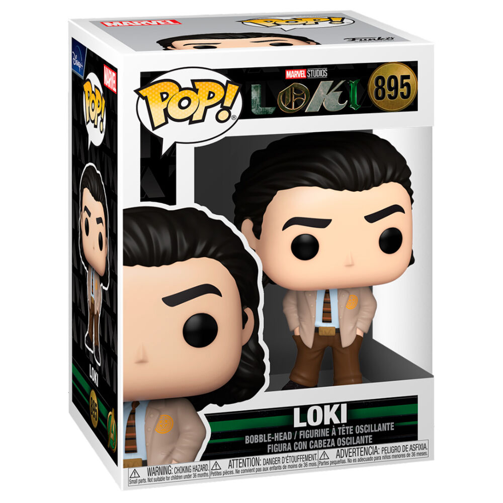 Figura POP Marvel Loki - Loki FUNKO