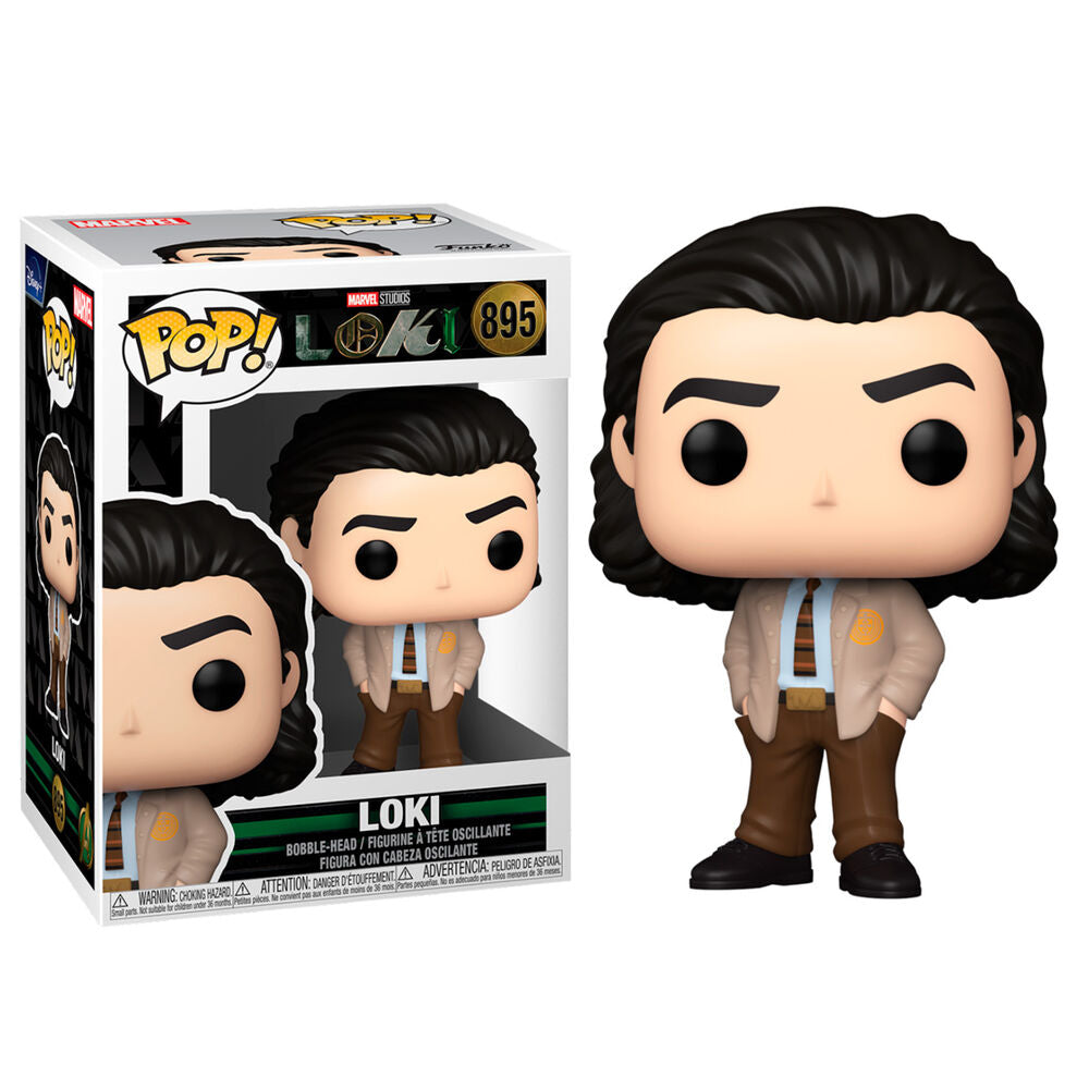 Figura POP Marvel Loki - Loki FUNKO