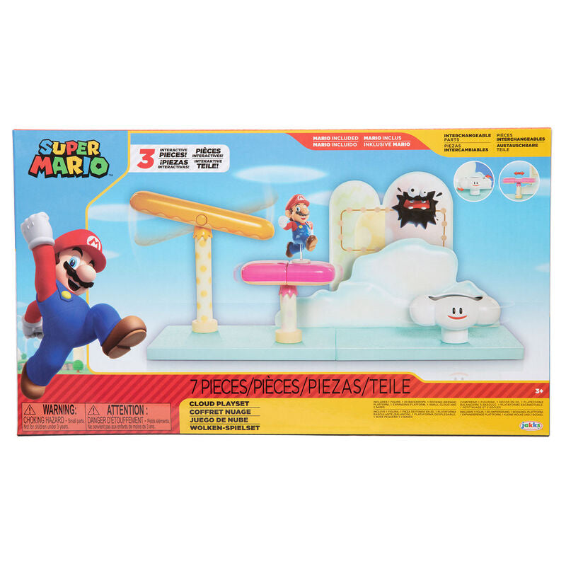 Playset Nube Super Mario Nintendo JAKKS PACIFIC