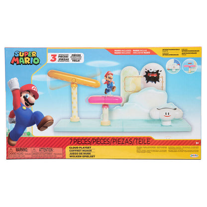 Playset Nube Super Mario Nintendo JAKKS PACIFIC