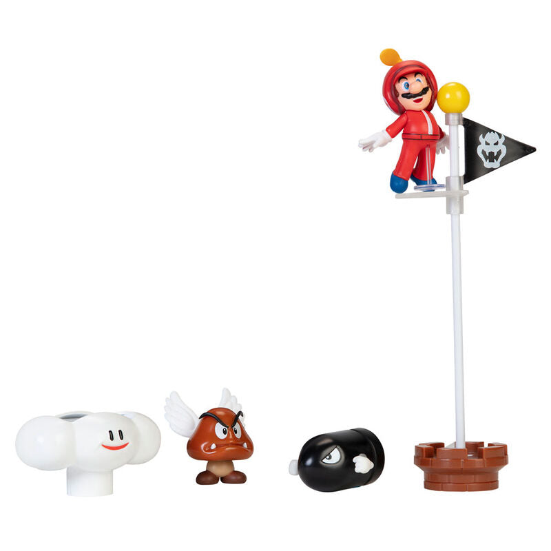 Set diorama Nube Super Mario Nintendo JAKKS PACIFIC