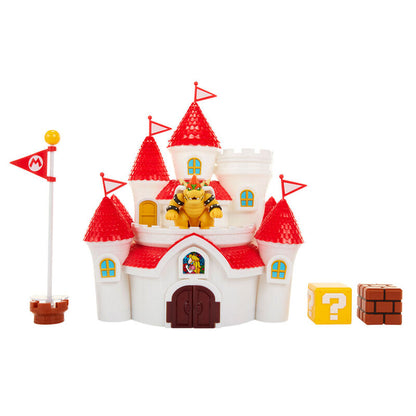 Playset Mushroom Kingdom Castle Mario Bros Nintendo JAKKS PACIFIC