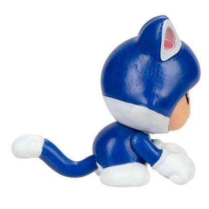 Figura Toad Felino Super Mario Nintendo 6,5cm JAKKS PACIFIC