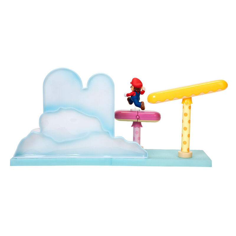 Playset Nube Super Mario Nintendo JAKKS PACIFIC