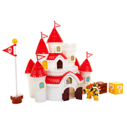 Playset Mushroom Kingdom Castle Mario Bros Nintendo JAKKS PACIFIC