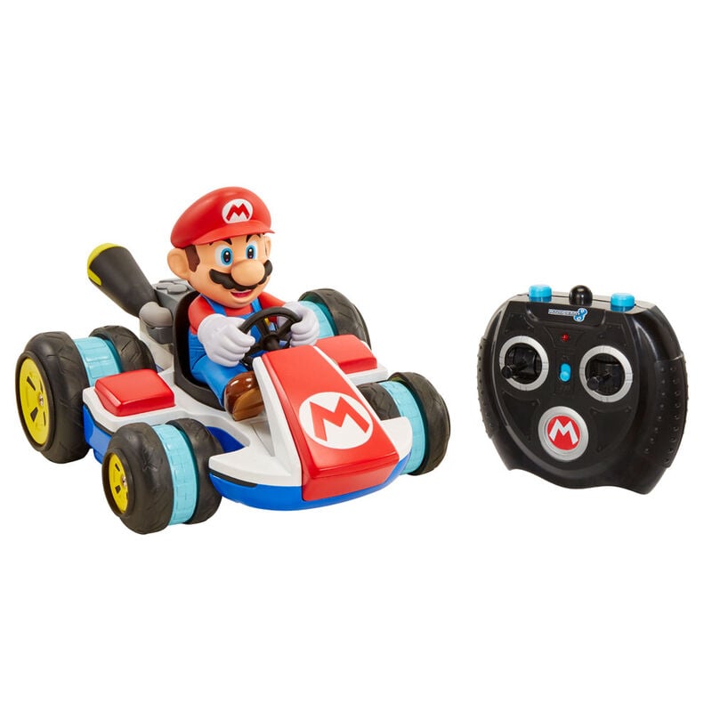 Coche Mini RC Racer Mario Kart Nintendo radio control JAKKS PACIFIC