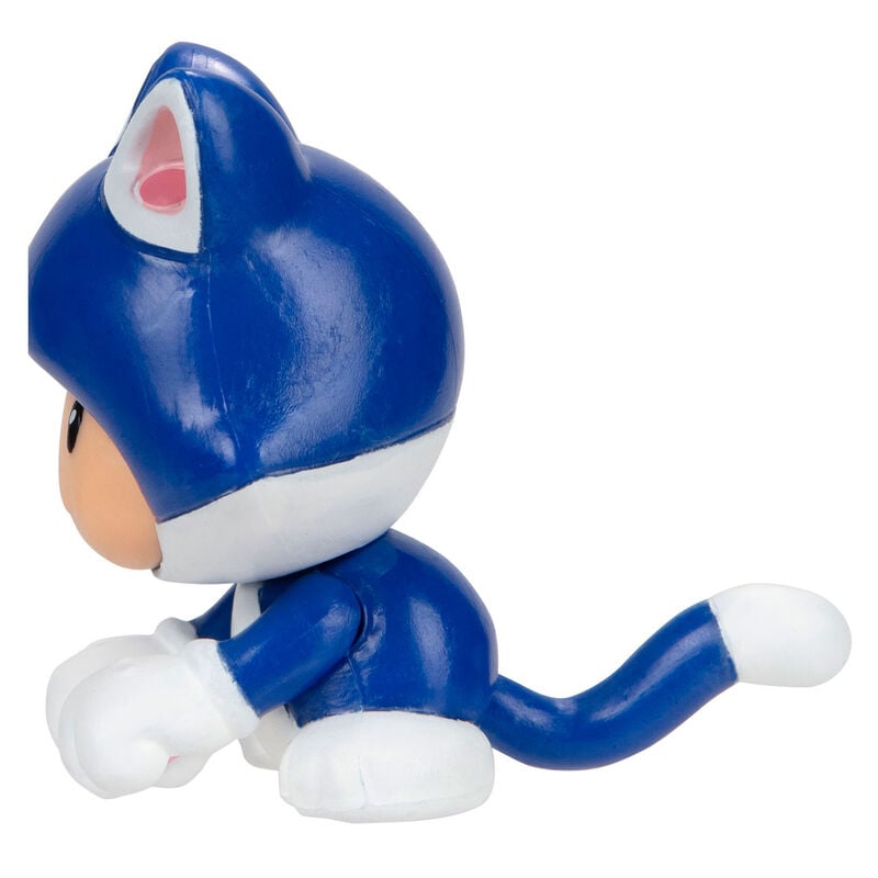 Figura Toad Felino Super Mario Nintendo 6,5cm JAKKS PACIFIC
