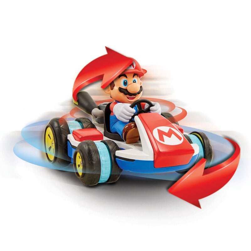 Coche Mini RC Racer Mario Kart Nintendo radio control JAKKS PACIFIC