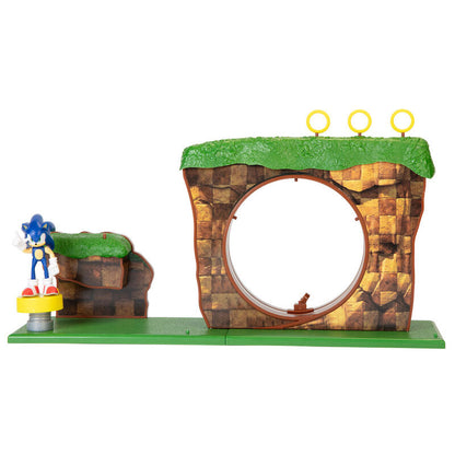Playset La Colina Verde Sonic The Hedgehog JAKKS PACIFIC