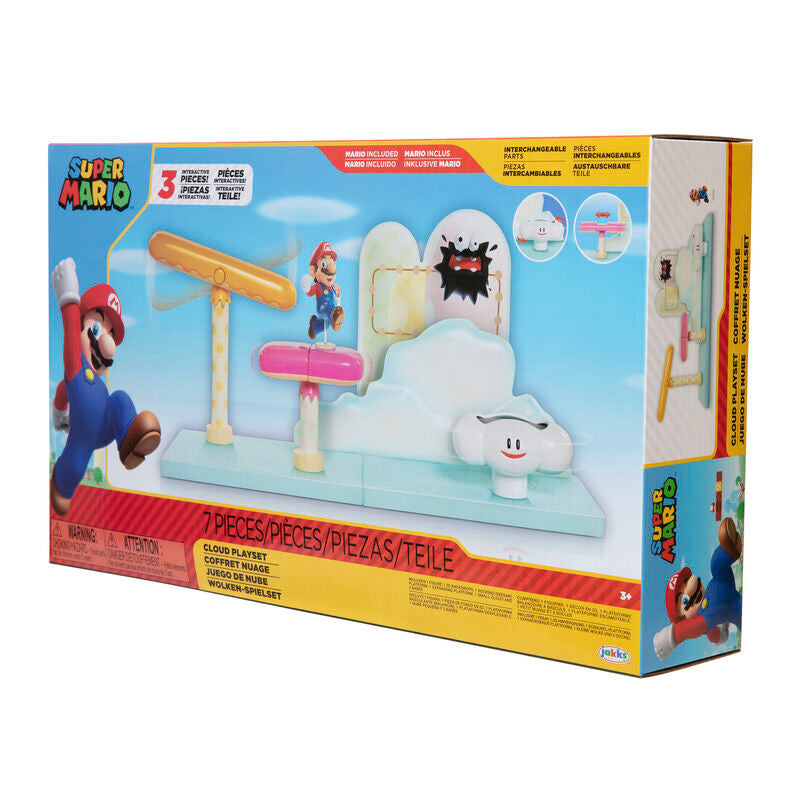 Playset Nube Super Mario Nintendo JAKKS PACIFIC