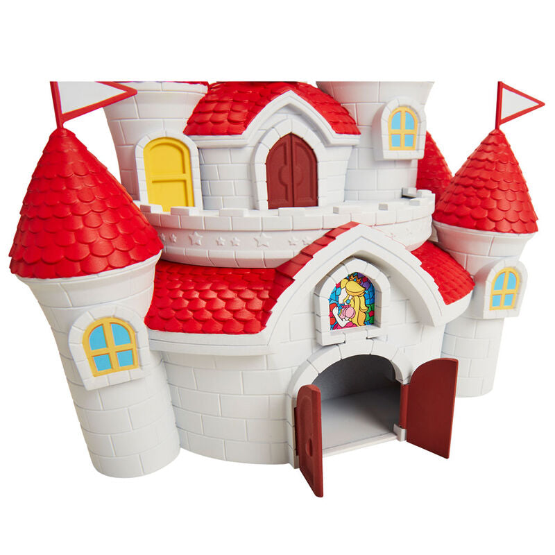 Playset Mushroom Kingdom Castle Mario Bros Nintendo JAKKS PACIFIC