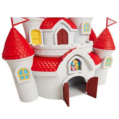 Playset Mushroom Kingdom Castle Mario Bros Nintendo JAKKS PACIFIC