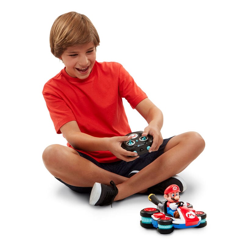 Coche Mini RC Racer Mario Kart Nintendo radio control JAKKS PACIFIC