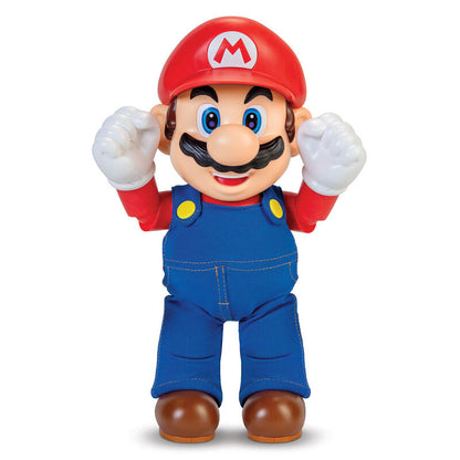 Figura interactiva ingles Its A Me Mario Super Mario Nintendo 36cm JAKKS PACIFIC