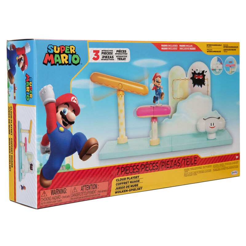 Playset Nube Super Mario Nintendo JAKKS PACIFIC