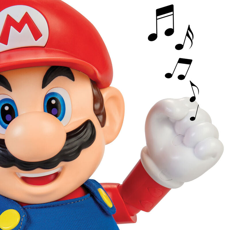 Figura interactiva ingles Its A Me Mario Super Mario Nintendo 36cm JAKKS PACIFIC