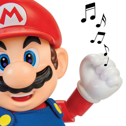 Figura interactiva ingles Its A Me Mario Super Mario Nintendo 36cm JAKKS PACIFIC