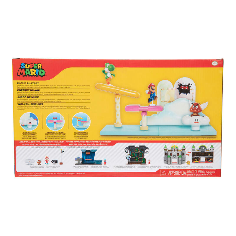 Playset Nube Super Mario Nintendo JAKKS PACIFIC