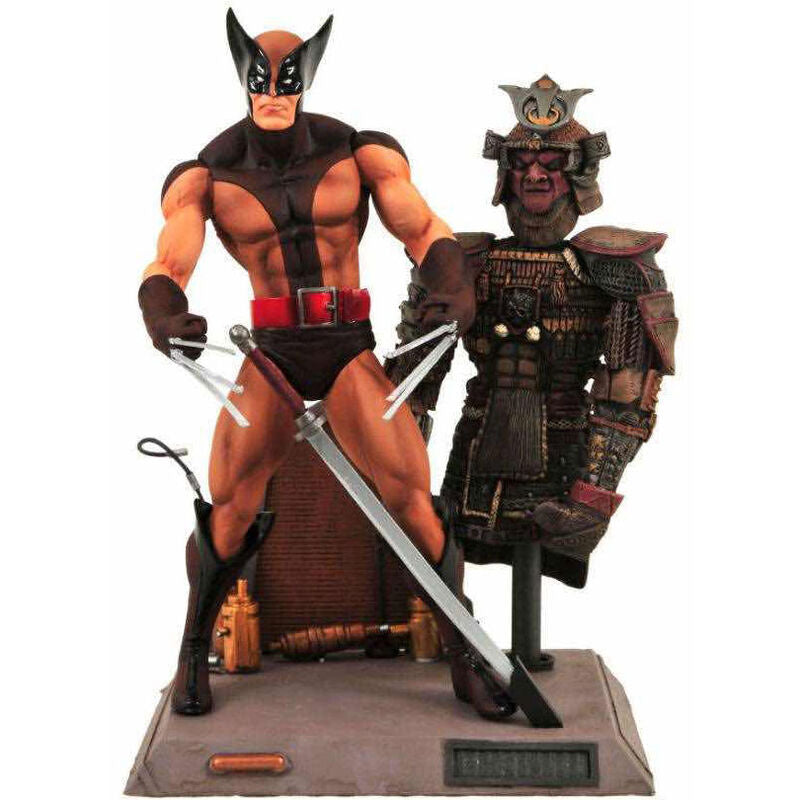 Figura Brown Lobezno Marvel Select 18 cm DIAMOND SELECT