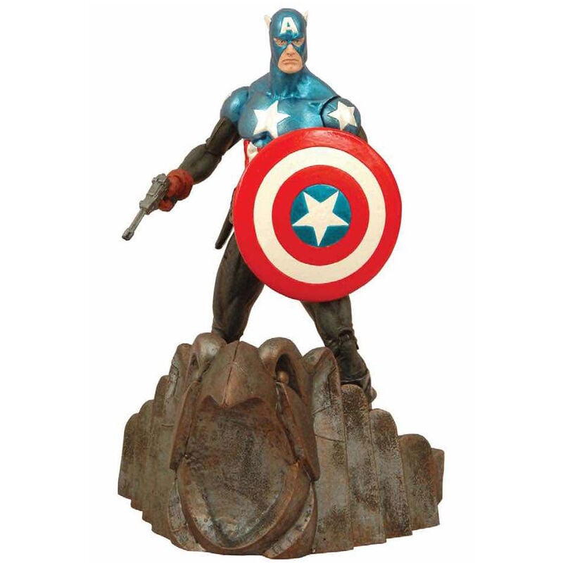 Figura Capitan America Marvel Select 18 cm DIAMOND SELECT