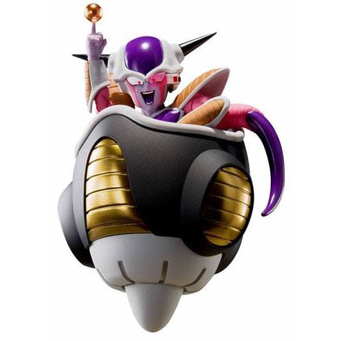 Set Figura Frieza First Form and Pod Dragon Ball Z 11cm TAMASHII NATIONS