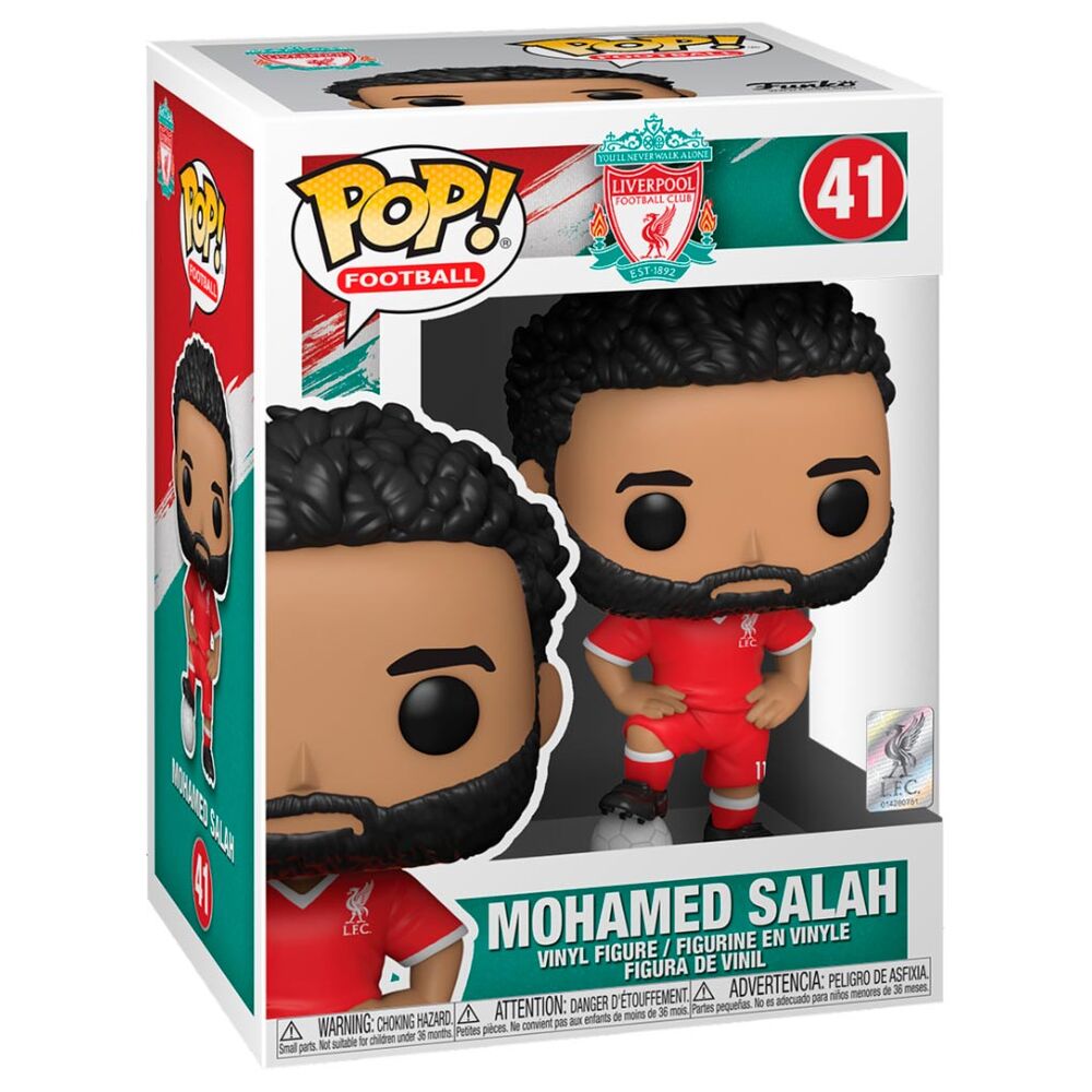 Figura POP Liverpool Mohamed Salah FUNKO