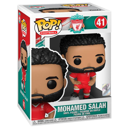 Figura POP Liverpool Mohamed Salah FUNKO