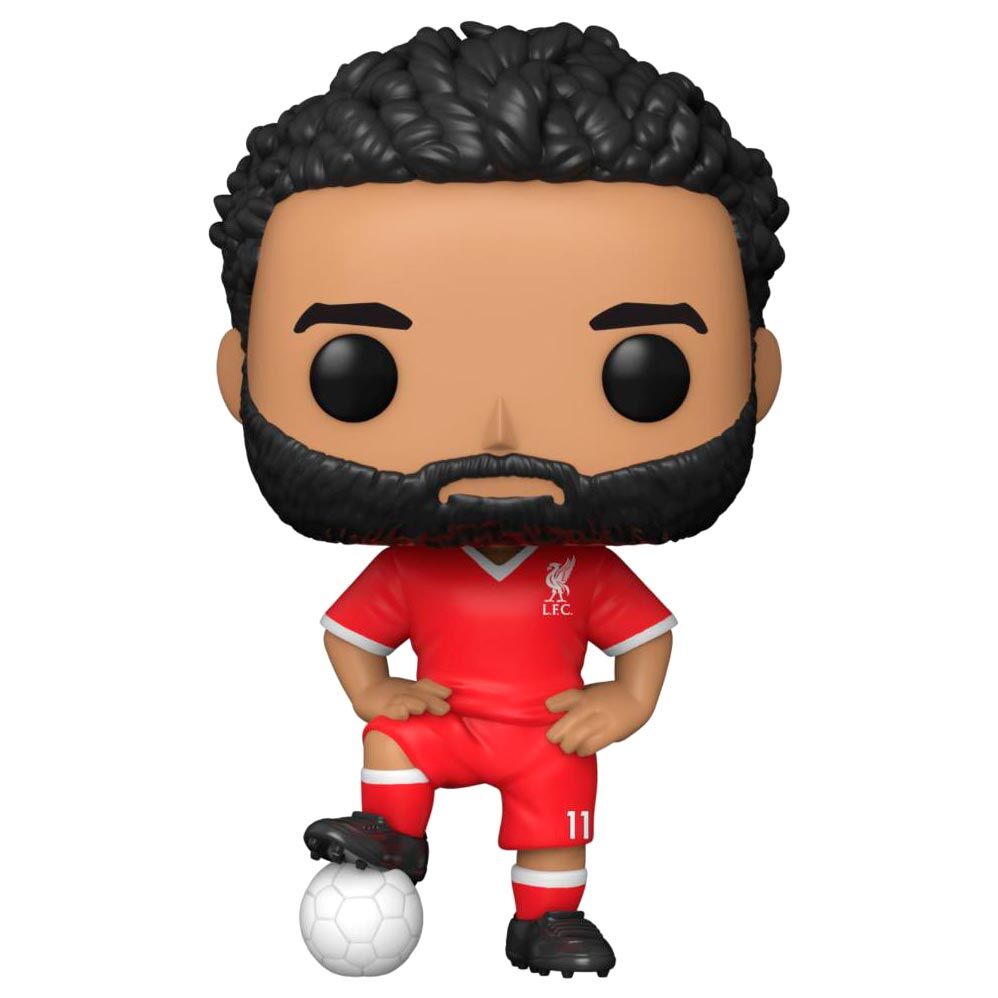 Figura POP Liverpool Mohamed Salah FUNKO