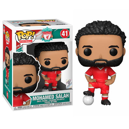 Figura POP Liverpool Mohamed Salah FUNKO