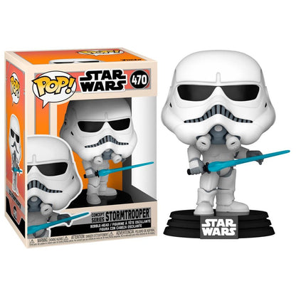 Figura POP Star Wars Concept Series Stormtrooper FUNKO