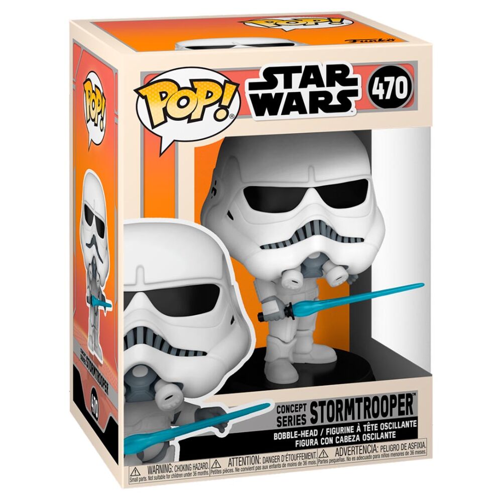 Figura POP Star Wars Concept Series Stormtrooper FUNKO